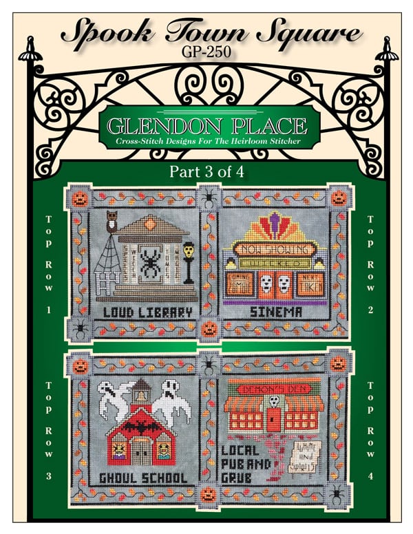 Spook Town Square Part 3 by Glendon Place