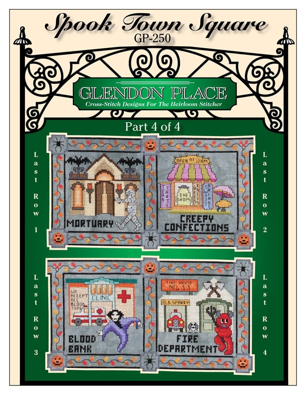 Spook Town Square Part 4 of 4 by Glendon Place