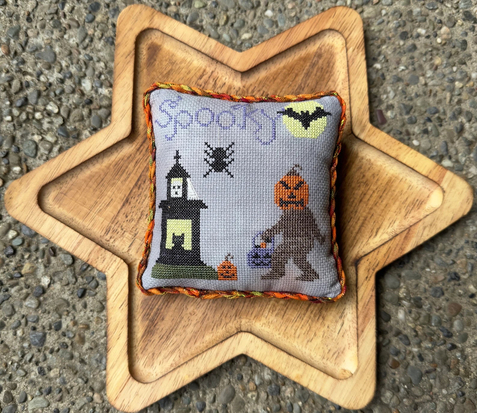 Spooky by Sambrie Stitches Designs