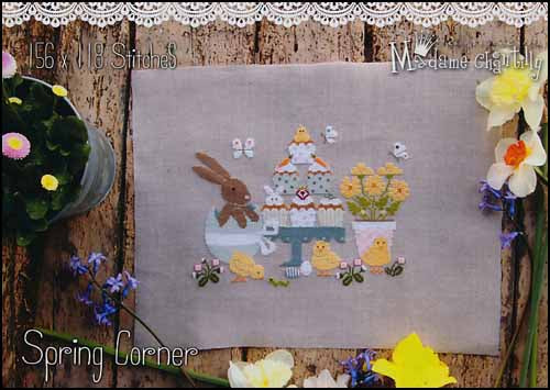 Spring Corner by Madame Chantilly