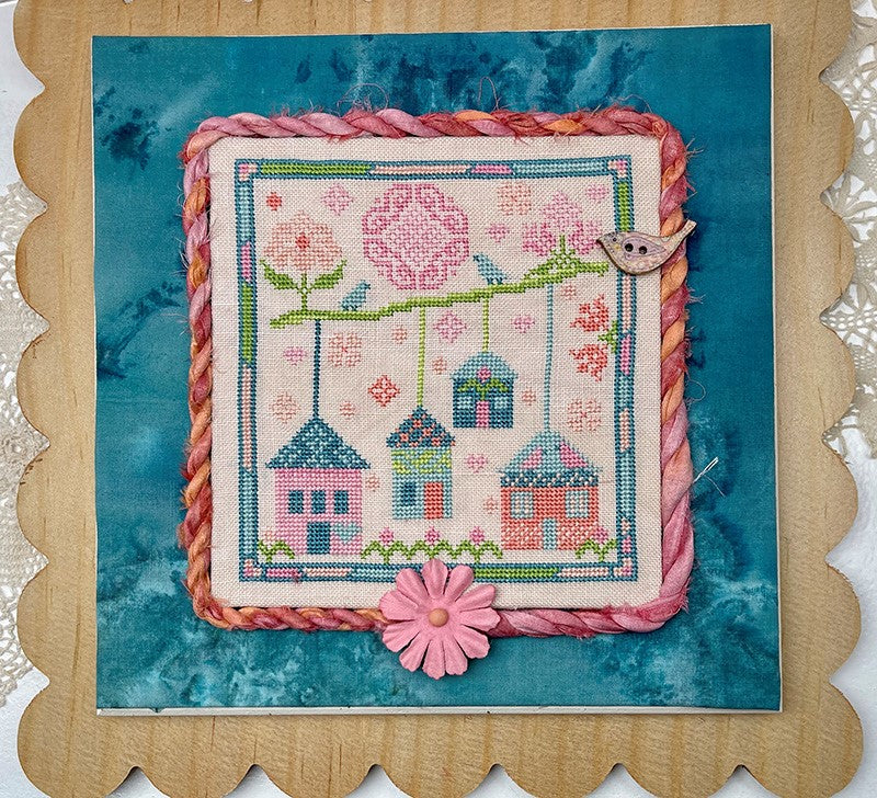 Spring Cottages - Market Exclusive By Jan Hicks Creates