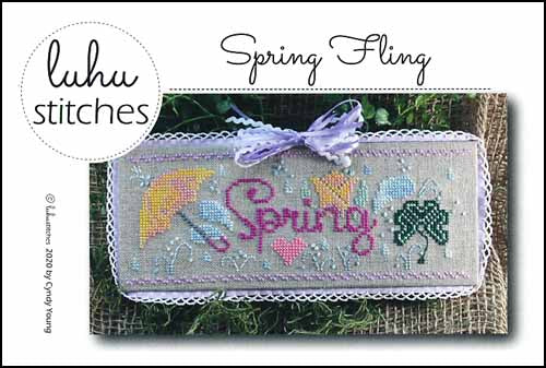 Spring Fling by Luhu Stitches