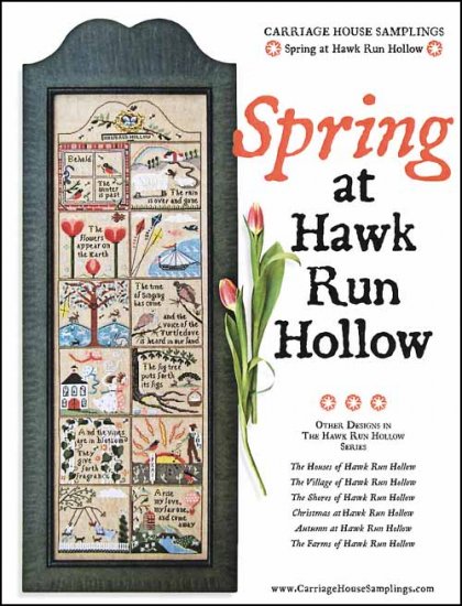 Spring at Hawk Run Hollow by Carriage House Samplings