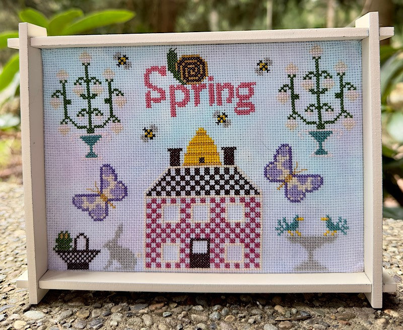 Spring on Autumn Hills Place by Sambrie Stitches Designs
