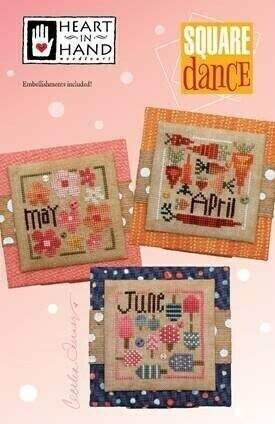 Square Dance April, May, June by Heart in Hand