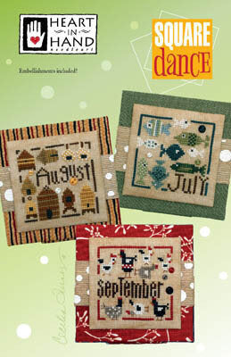 Square Dance July, August, September by Heart in Hand