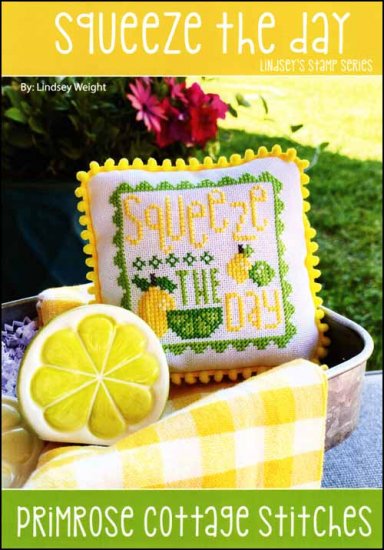 Squeeze the Day by Primrose Cottage Stitches