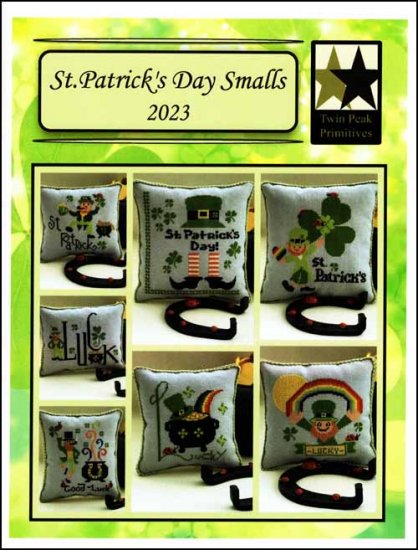 St. Patrick's Day Smalls 2023 by Twin Peak Primitives