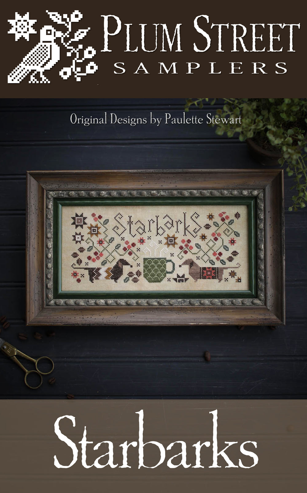 Starbarks by Plum Street Samplers - BeStitchMe