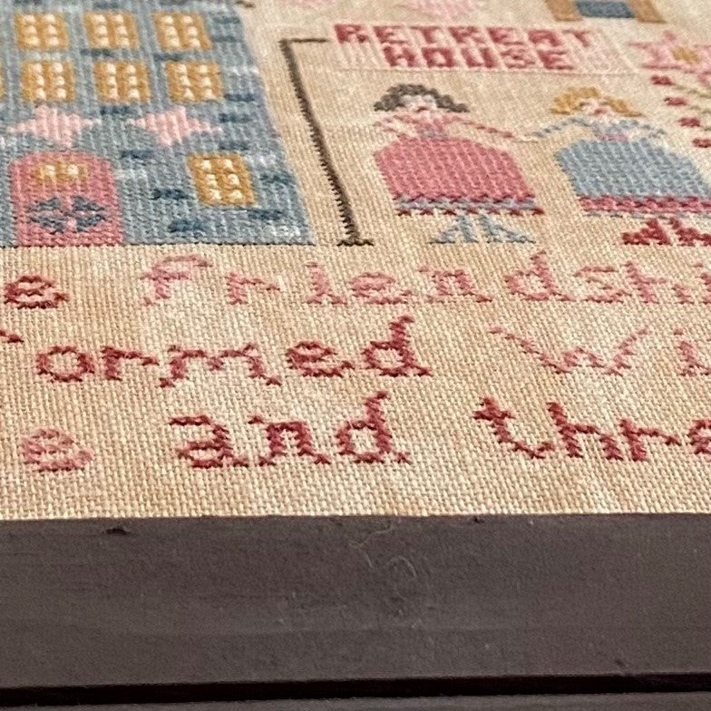 Stitcher's Retreat House by Pansy Quilts and Stitchery