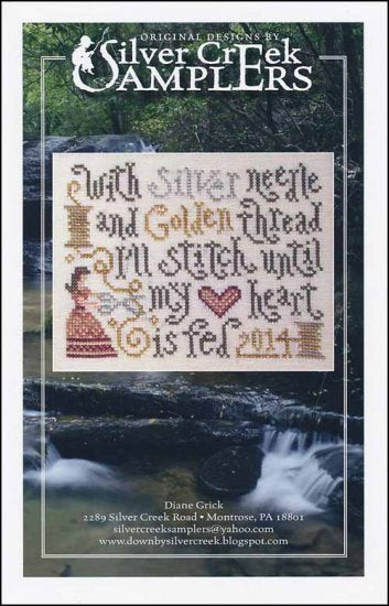 Stitching Feeds My Heart by Silver Creek Samplers