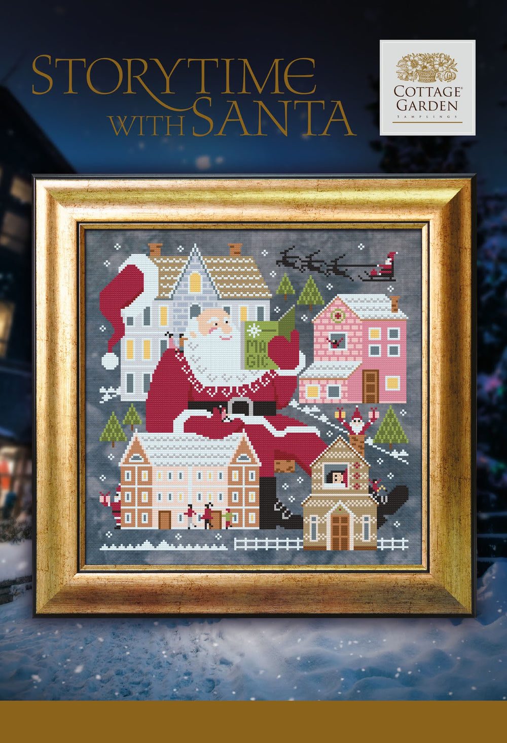 Story Time with Santa by Cottage Garden Samplings