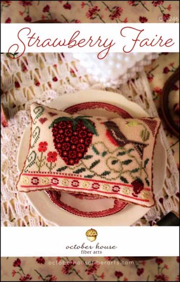 Strawberry Faire by October House