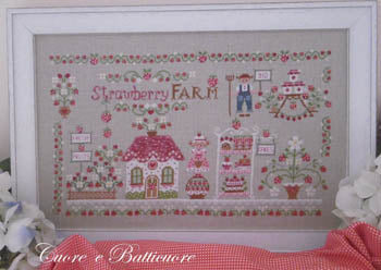 Strawberry Farm by Cuire e Batticuore