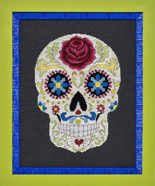 Sugar Skull No. 1 by Glendon Place