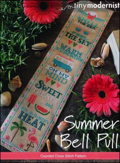 Summer Bell Pull by tiny modernist