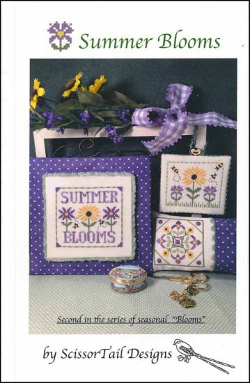 Summer Blooms by Scissortail Designs