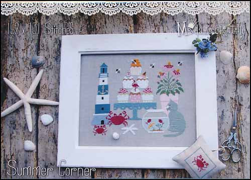 Summer Corner by Madame Chantilly