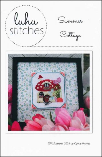 Summer Cottage by Luhu Stitches
