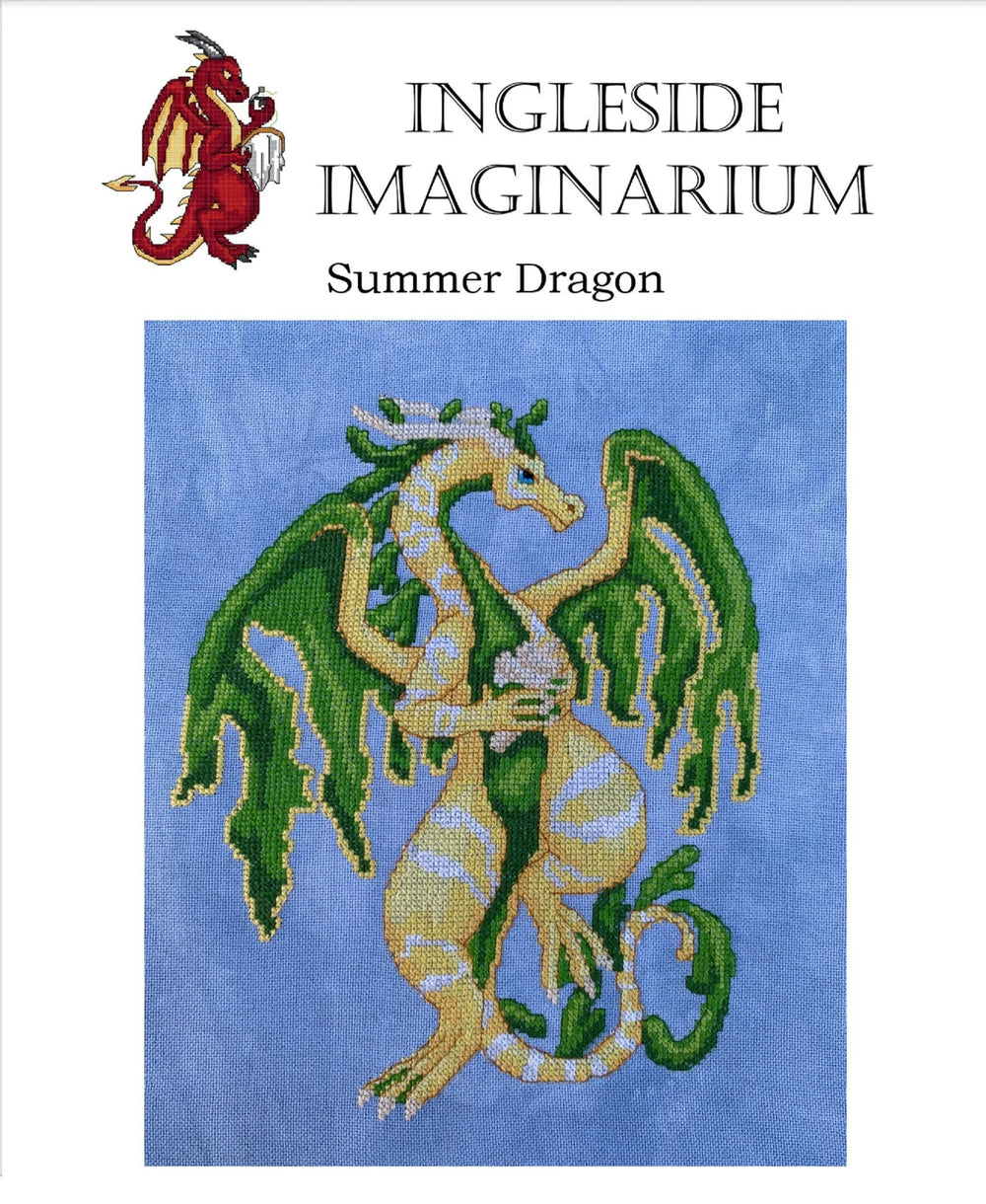 Summer Dragon by Ingleside Imaginarium