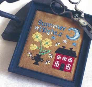 Summer Nights by Bendy Stitchy