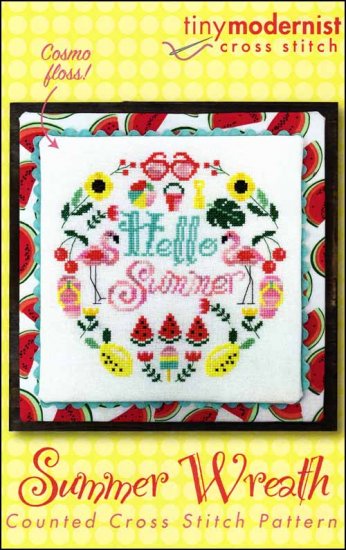 Summer Wreath by tiny modernist