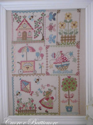Summer in Quilt by Cuire e Batticuore