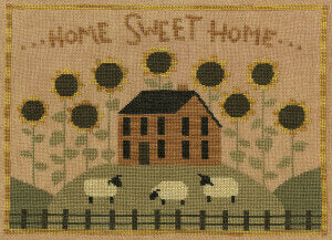 Sunflower House by Teresa Kogut
