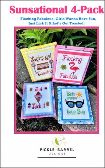 Sunsational 4-Pack by Pickle Barrel Designs
