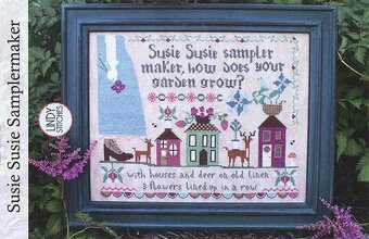 Susie Susie Samplermaker by Lindy Stitches