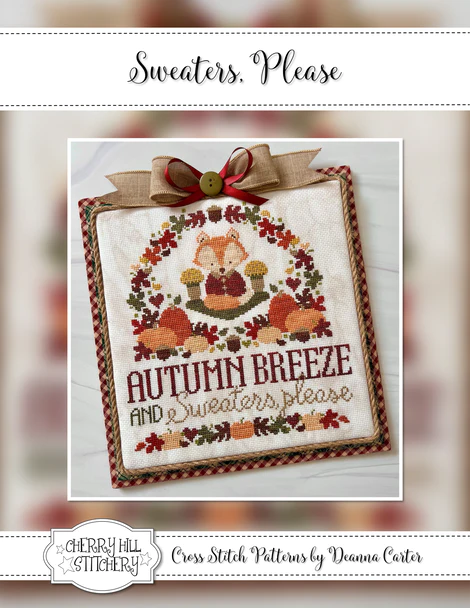 Sweaters, Please by Cherry Hill Stitchery
