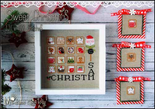Sweet Christmas by Madame Chantilly