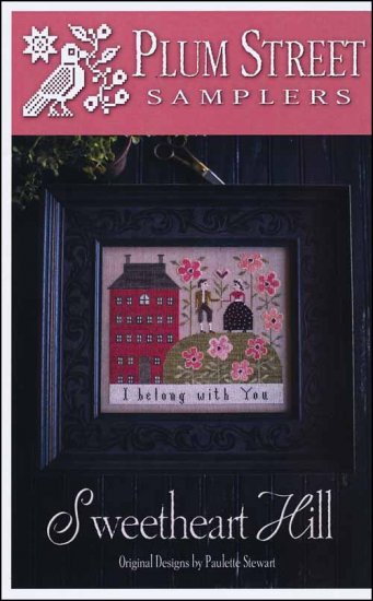 Sweetheart Hill by Plum Street - BeStitchMe