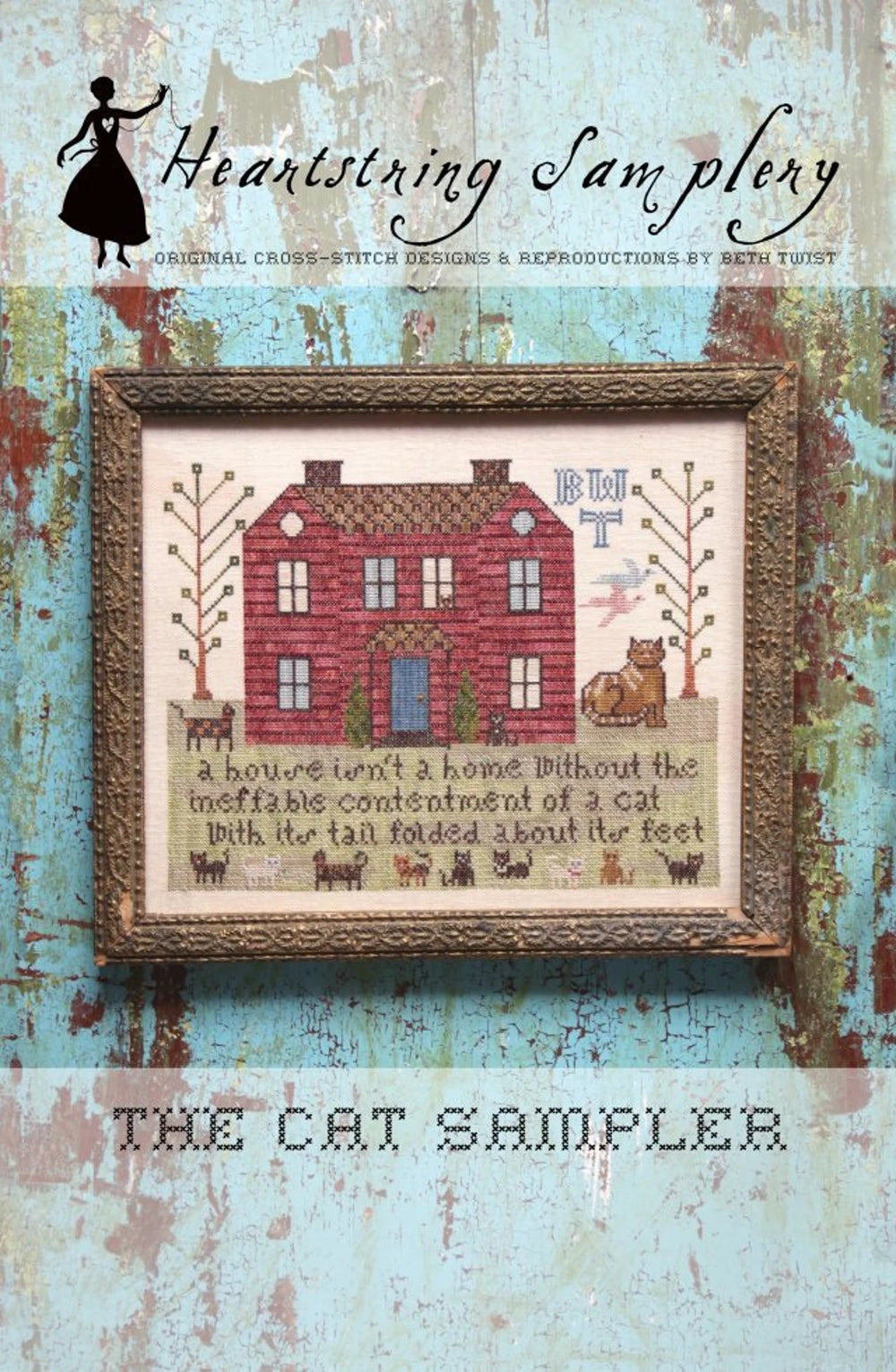 The Cat Sampler by Heartstring Samplery
