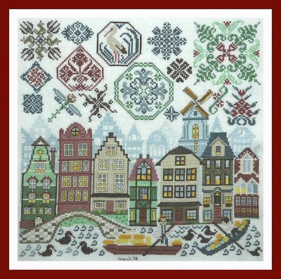 Quakers in Holland by Tempting Tangles