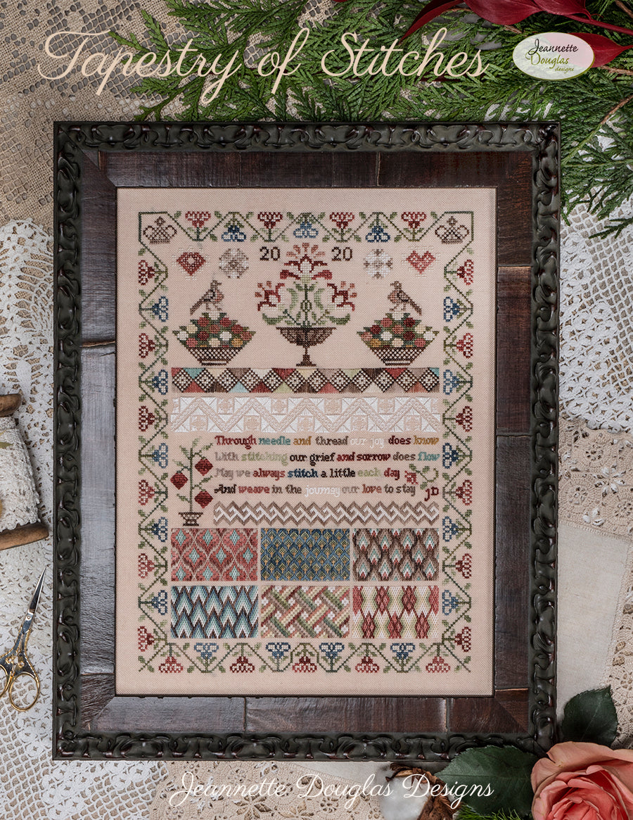 Tapestry of Stitches by Jeannette Douglas Designs