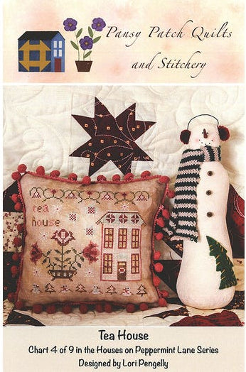 Tea House by Pansy Patch Quilts and Stitchery
