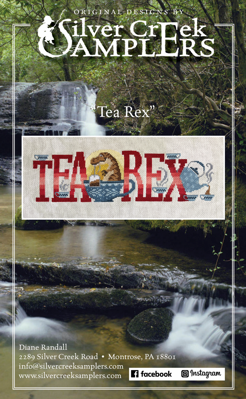 Tea Rex by Silver Creek Samplers