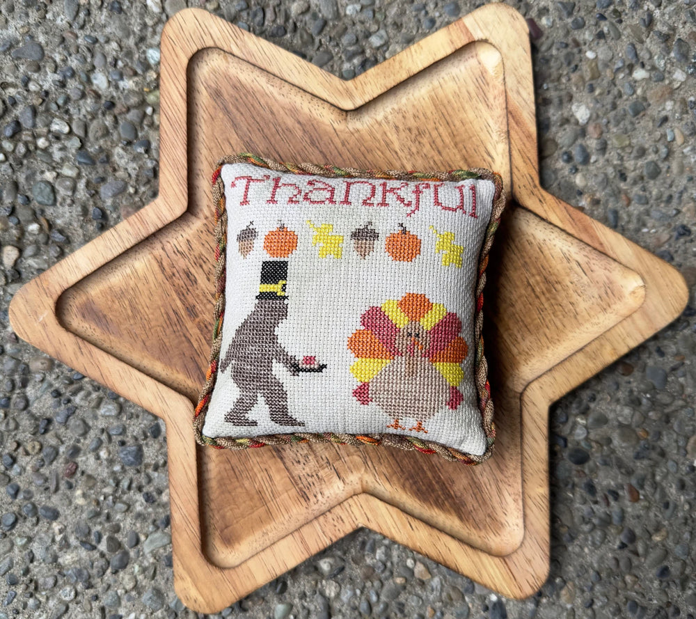 Thankful by Sambrie Stitches Designs