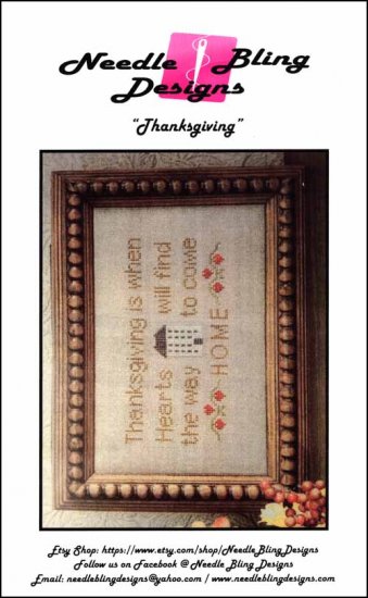 Thanksgiving by Needle Bling Designs