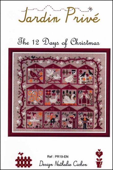 The 12 Days of Christmas by Jardin Prive