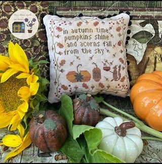 The Acorn Catcher by Pansy Patch Quilts and Stitchery