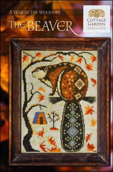 The Beaver- A Year in the Woods #11 by Cottage Garden