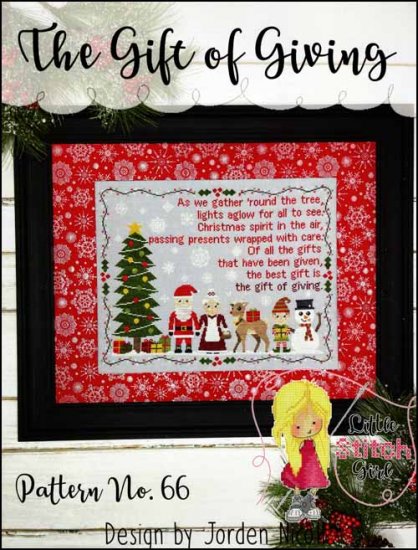 The Gift of Giving by Little Stitch Girl