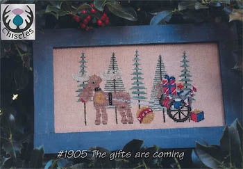 The Gifts Are Coming by Thistles