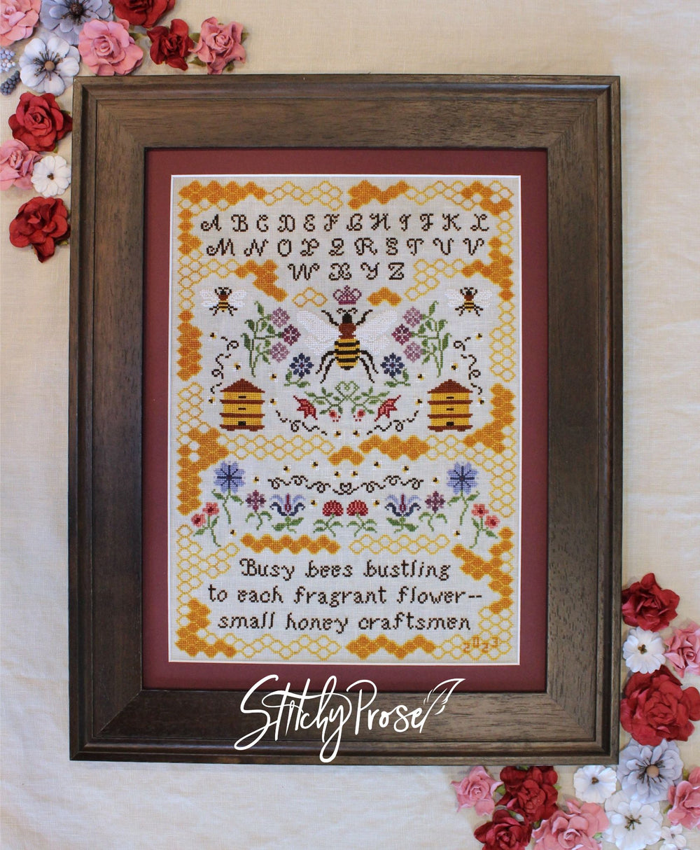 The Honey Craftsmen Sampler by Stitchy Prose