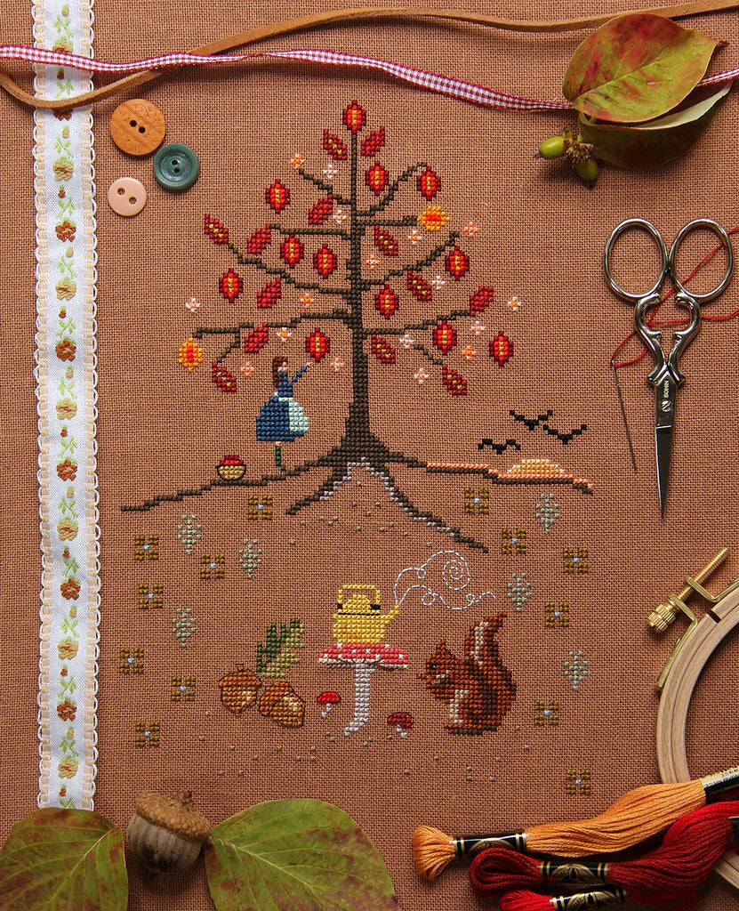 The Leaves by Posie: Patterns and Kits to Stitch