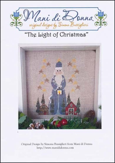The Light of Christmas by Mani di Donna