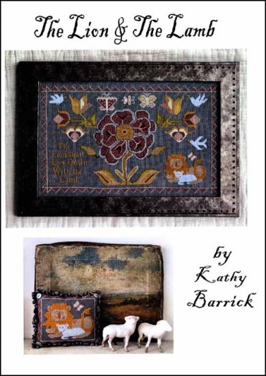 The Lion & The Lamb by Kathy Barrick