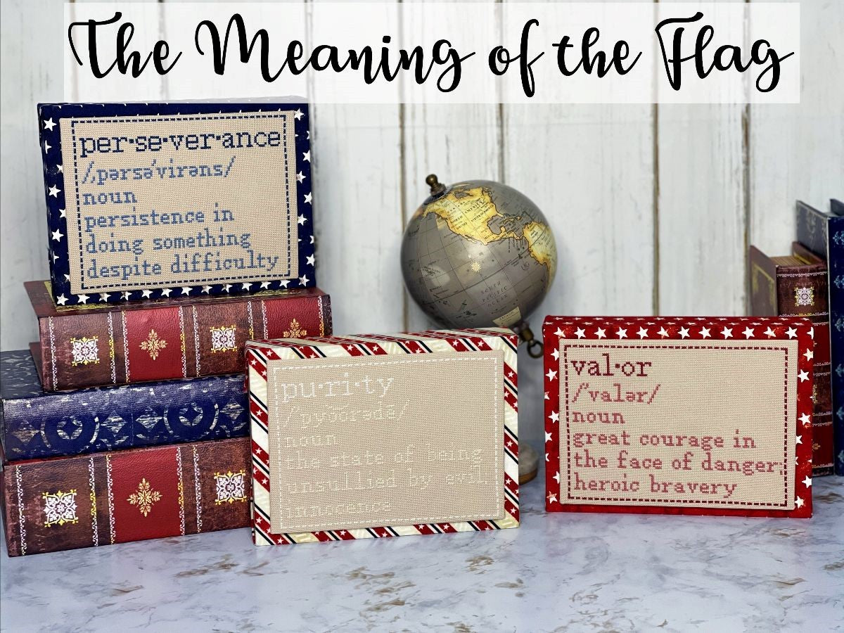 The Meaning of the Flag by Little Stitch Girl